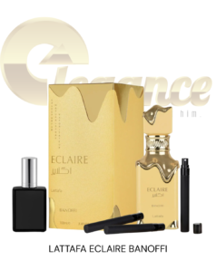 Decants Lattafa Eclaire Banoffi (U) EDP