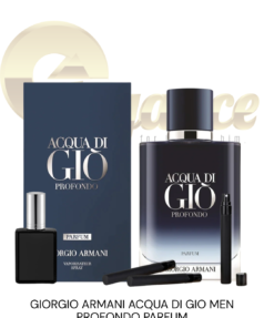 Decants Giorgio Armani Acqua di Giò Profondo (H) Parfum