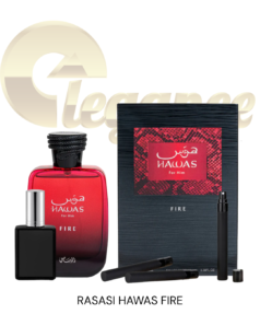 Decants Rasasi Hawas Fire (U) EDP