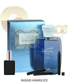 Decants Rasasi Hawas Ice (H) EDP