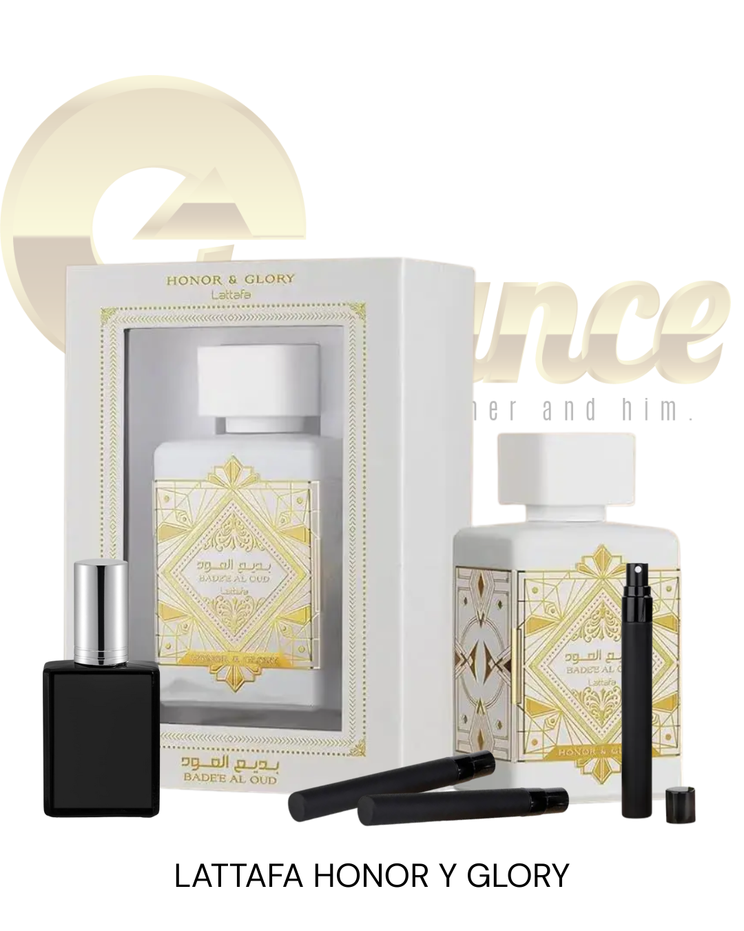 Decants Lattafa Oud Honor & Glory (U) EDP