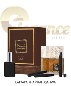 Decants Lattafa Khamrah Qahwa (U) EDP