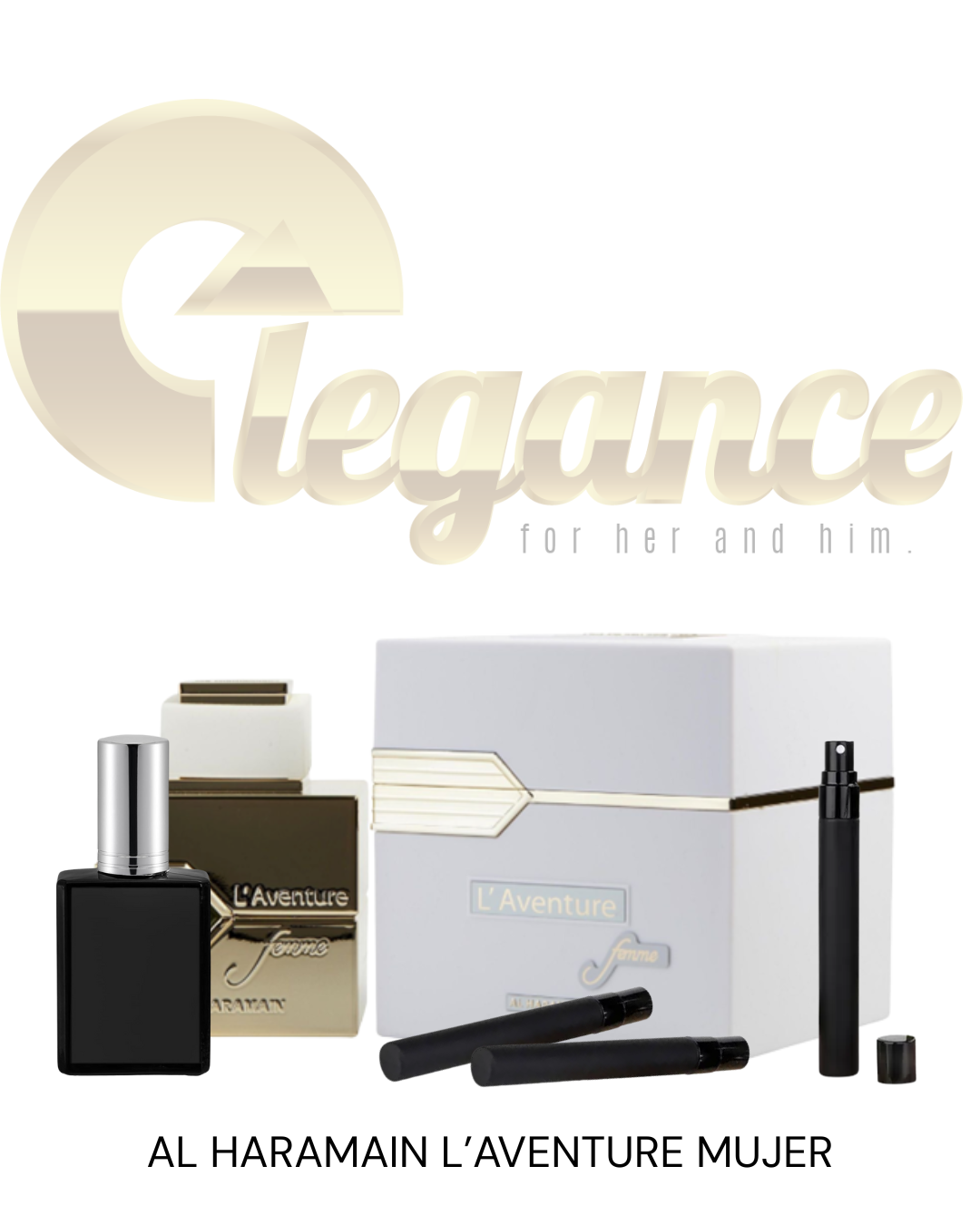 Decants Al Haramain L'Aventure (M) EDP