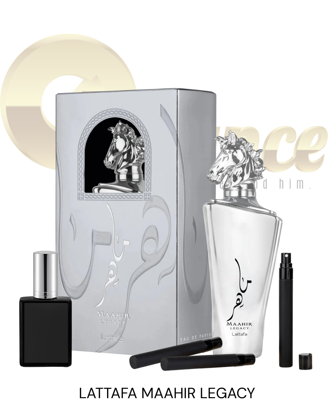 Decants Lattafa Maahir Legacy (H) EDP