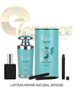 Decants Lattafa Mayar Natural Intense (M) EDP