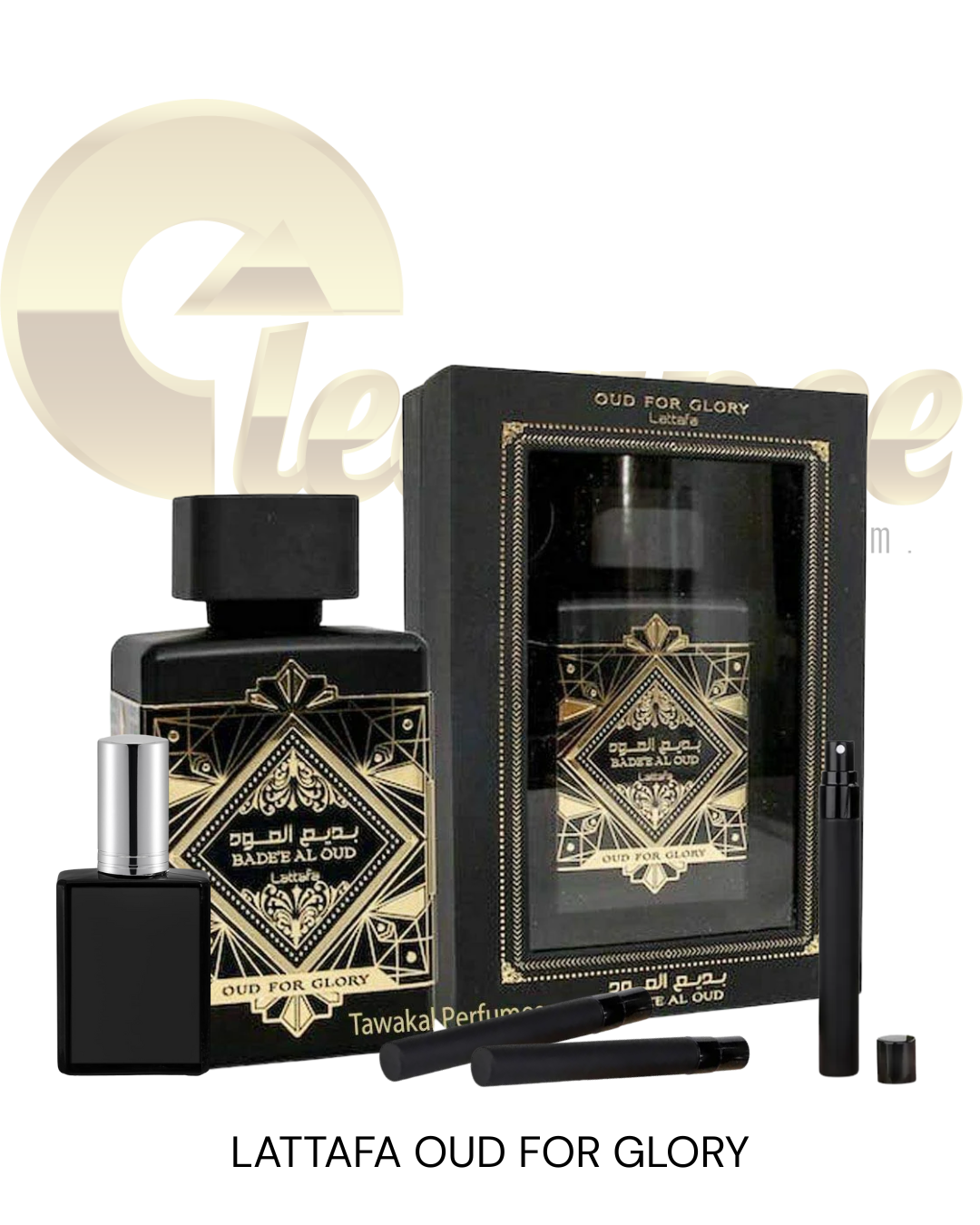 Decants Lattafa Oud for Glory (U) EDP