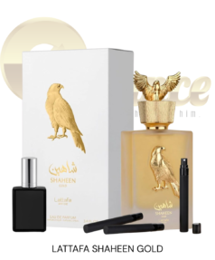 Decants Lattafa Shaheen Gold (U) EDP