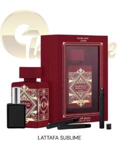 Decants Lattafa Oud Sublime (U) EDP