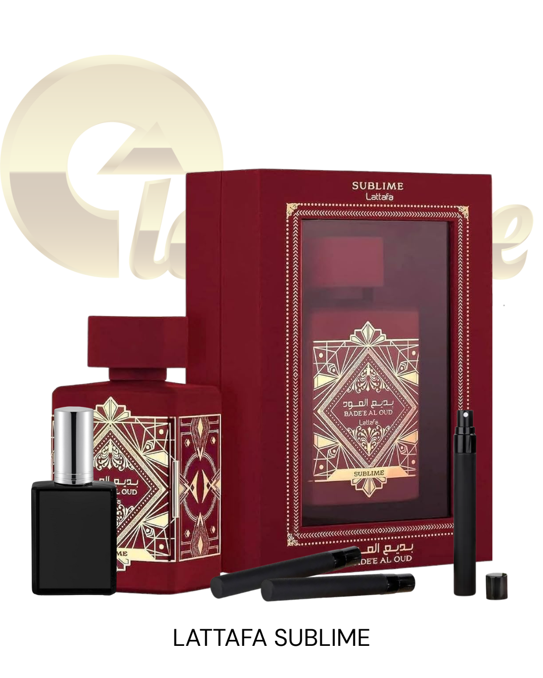 Decants Lattafa Oud Sublime (U) EDP