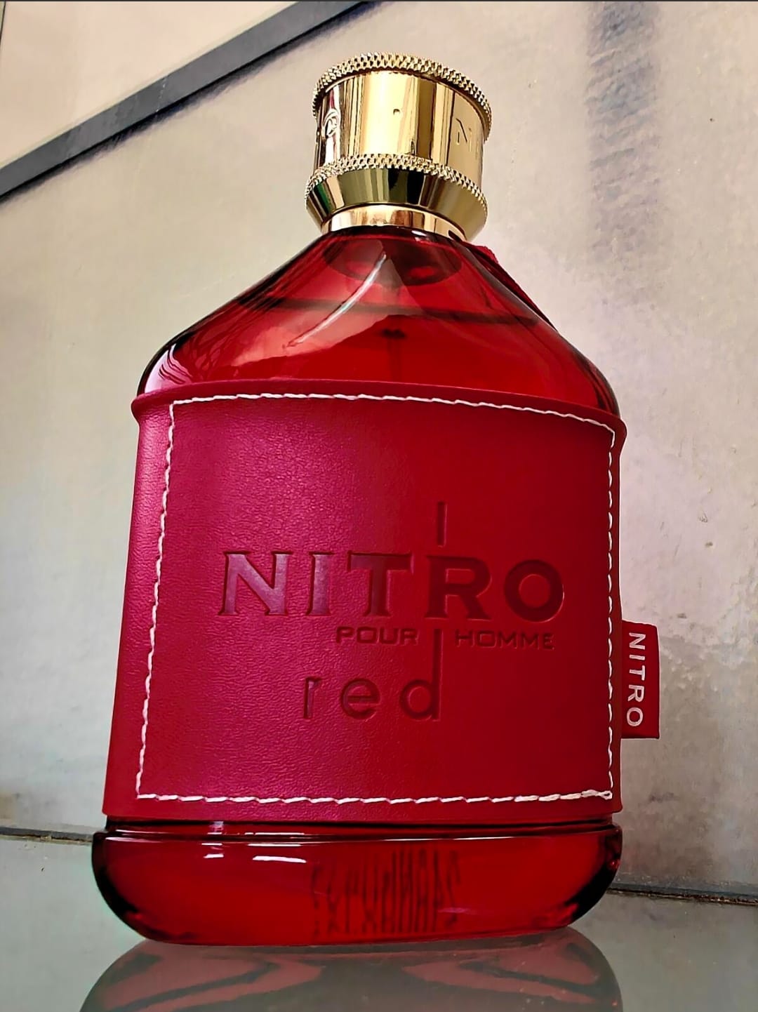 Dumont Nitro Red EDP (H) 100ml - Imagen 3