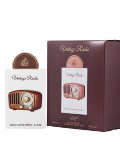 Lattafa Vintage Radio EDP (U) 100ml