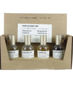 Emper Discovery Mini Set (4PC) EDP (U) 30ml C/U : Stallion 53; The Black 92; Ilang 62; Captcha 36