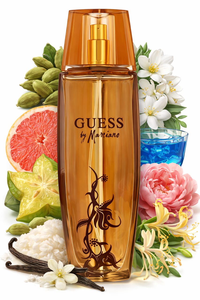 Guess Set By Marciano EDP (M): SP 100ml; BL 200ml; VS 15ml - Imagen 2