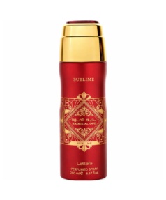 Lattafa Body Spray Badee Al Oud Sublime (U) 200ml