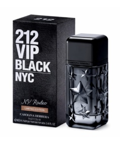 Carolina Herrera 212 VIP Black NY Rodeo EDP (H) 100ML