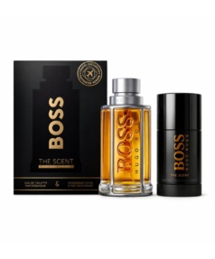 Hugo Boss Set  The Scent EDT 2PCS (H) 100ml: PS 100ml; DS 75ml