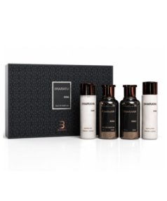 Bharara Set King EDP 4Pcs (H) 100ml; SP 100ml; AS 100ML; SG 150ml; BL 150ml