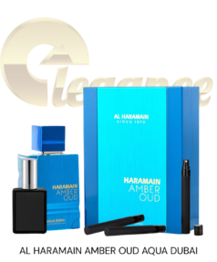 Decants Al Haramain Amber Oud Aqua Dubai (U) EDP