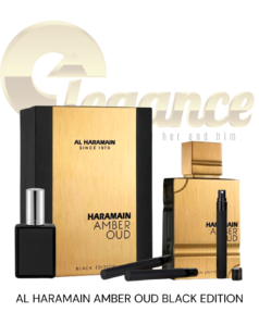 Decants Al Haramain Amber Oud Black Edition (U) EDP