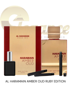 Decants Al Haramain Amber Oud Ruby Edition (U) EDP