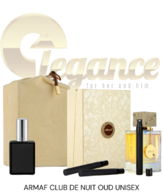 Decants Armaf Club De Nuit Oud (U) EDP