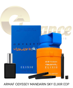 Decants Armaf Odyssey Mandarin Sky Elixir (U) EDP