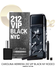 Decants Carolina Herrera 212 VIP Black NY Rodeo (H) EDP