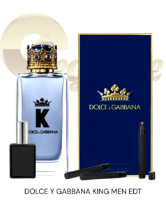 Decants Dolce & Gabbana King (H) EDT